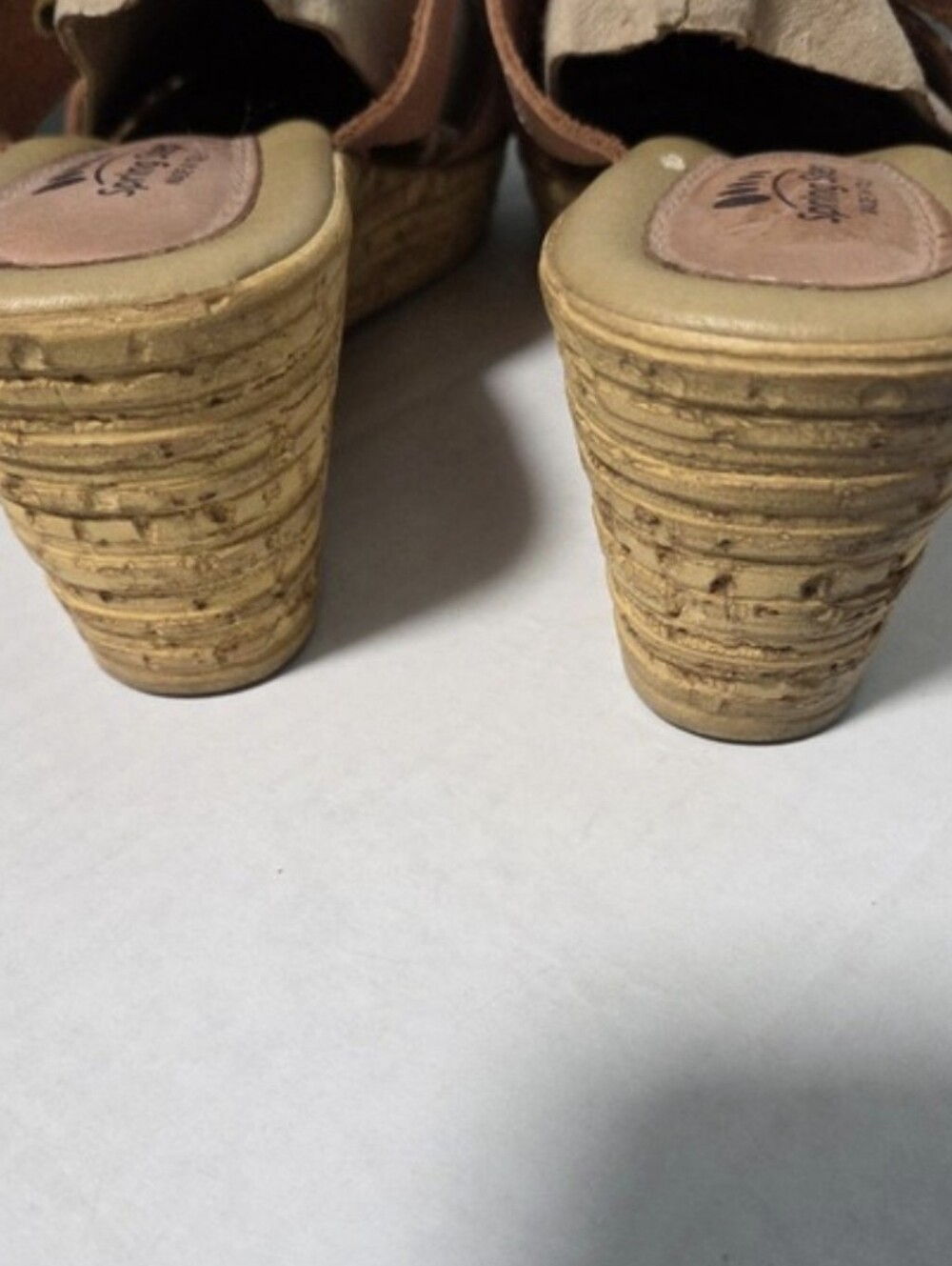 Spring Step Open-Toe Wedges - Picture 5 of 10